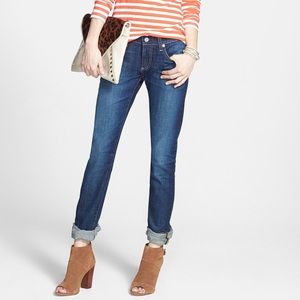 The Tomboy Relaxed straight leg jean
